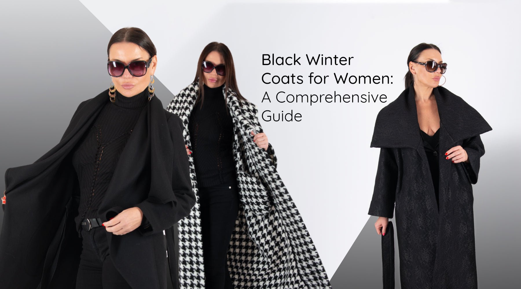 Black Winter Coats for Women: A Comprehensive Guide – EUG FASHION