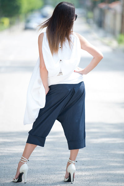 Linen Pants SESIL - EUG FASHION EugFashion 