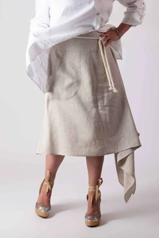 LINEN SKIRTS - EUG Fashion