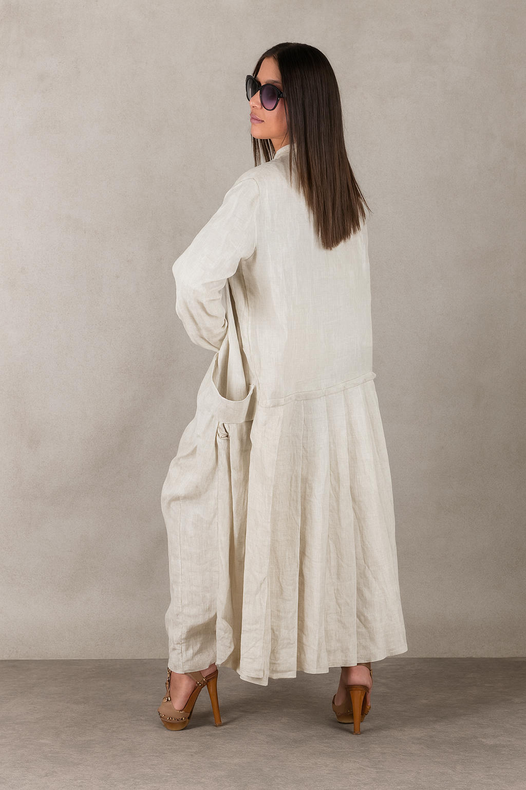 Linen Vests & Jackets - EUG Fashion