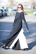 black jumpsuit a line