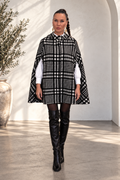 Sleeveless Cape - Heidi
