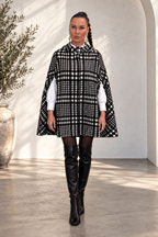Sleeveless Cape - Heidi