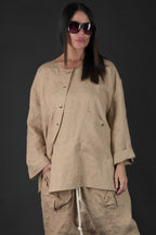 beige-linen-summer-set EUG fashion #beige-sahara