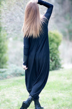 Turtleneck Harem Jumpsuit - Iven