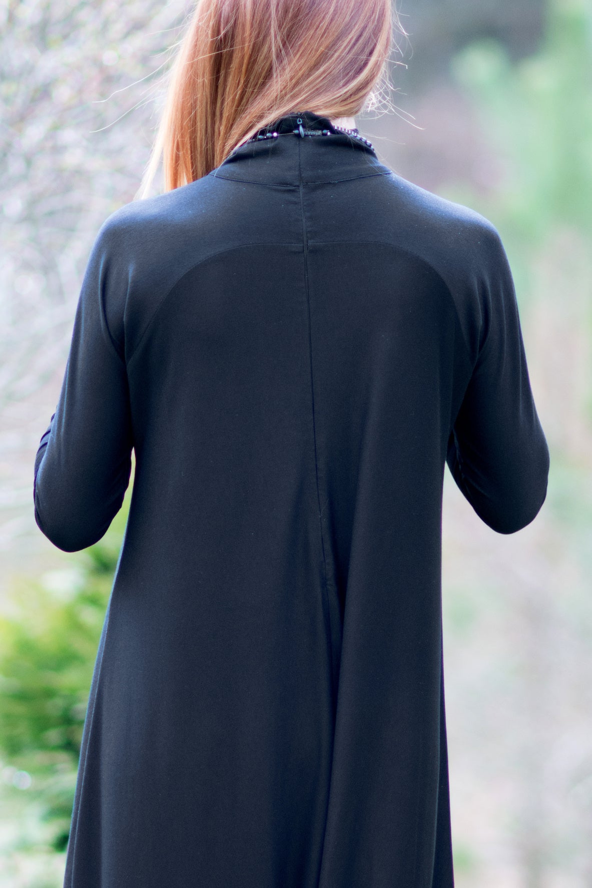 Turtleneck Harem Jumpsuit - Iven