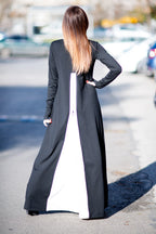 black jumpsuit a line