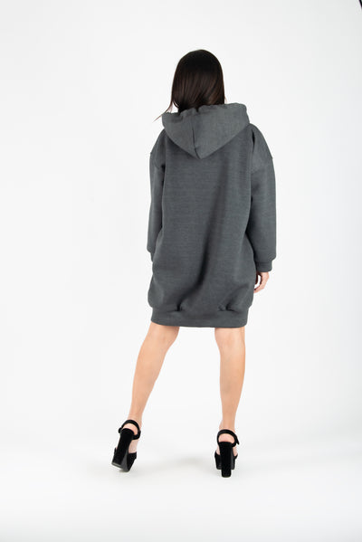 MOLLY Sweatshirt Loose Dress SALE EugFashion 