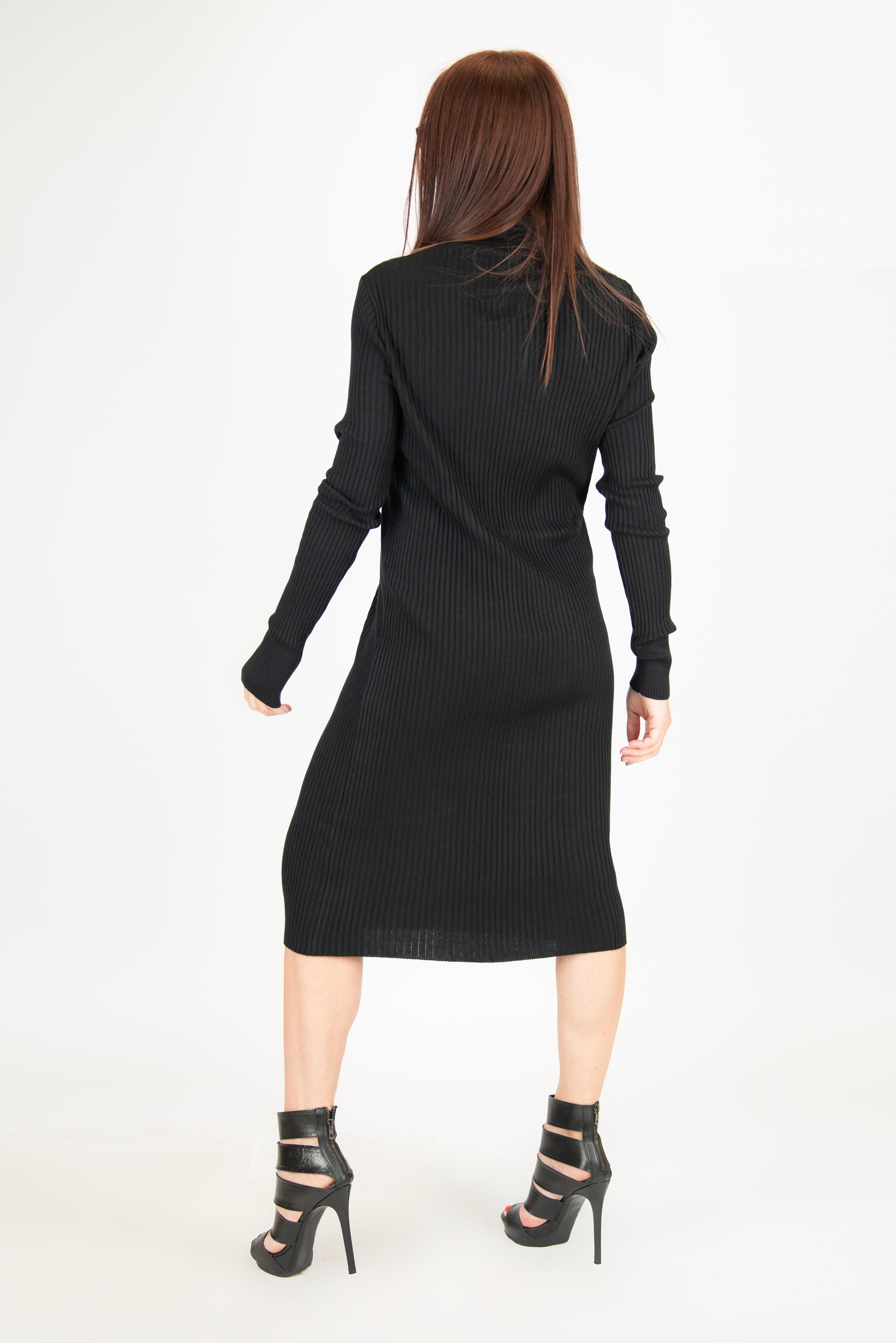 Bodycon Knitting Dress - Mia - RTS