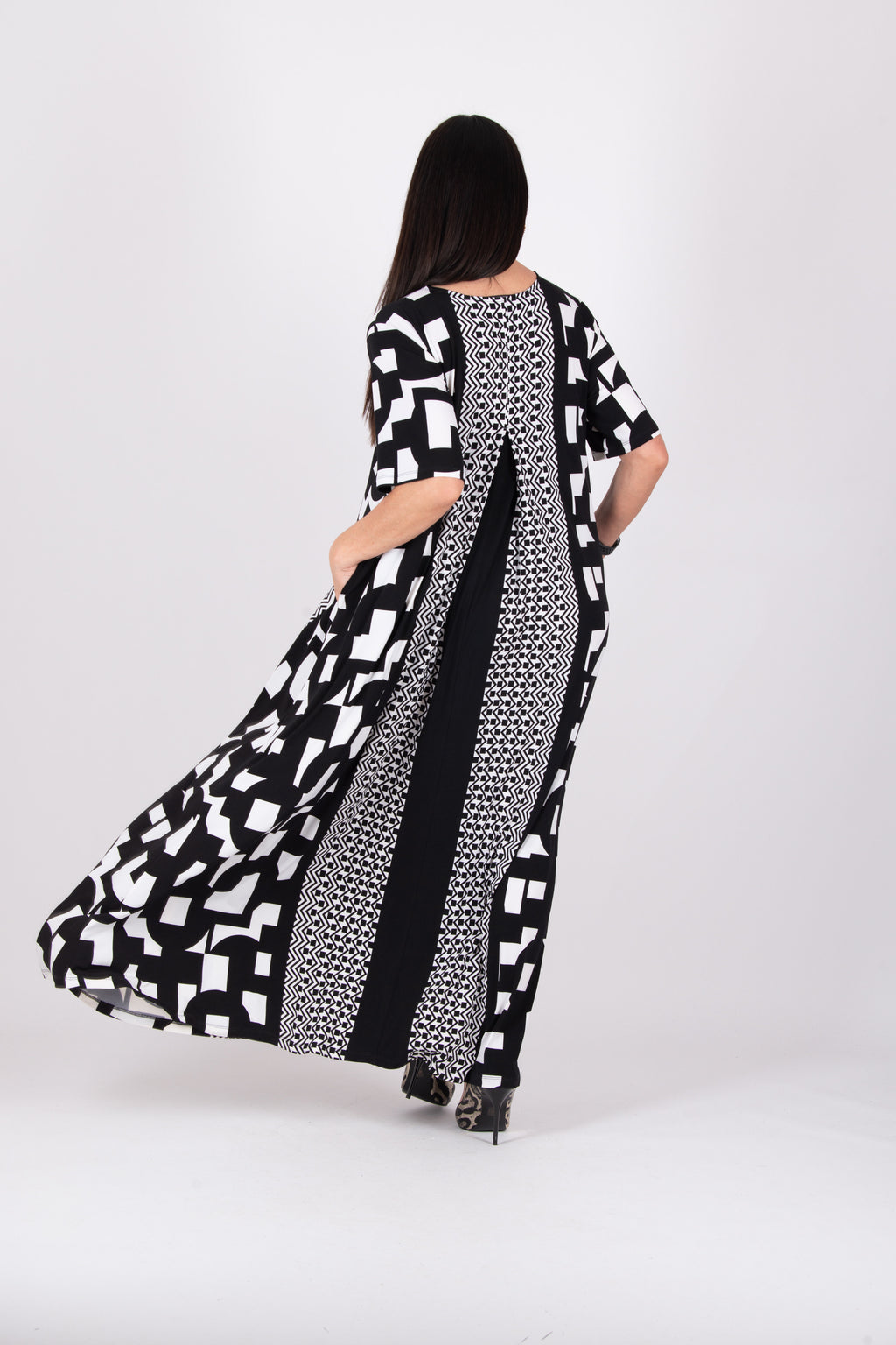 Long Summer Maxi Dress - Dallas