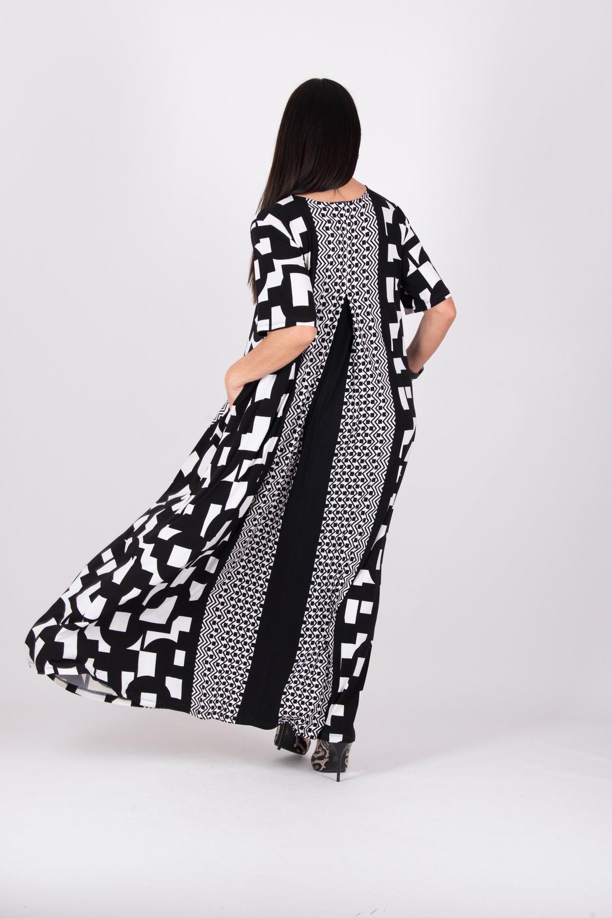 Long Summer Maxi Dress - Dallas