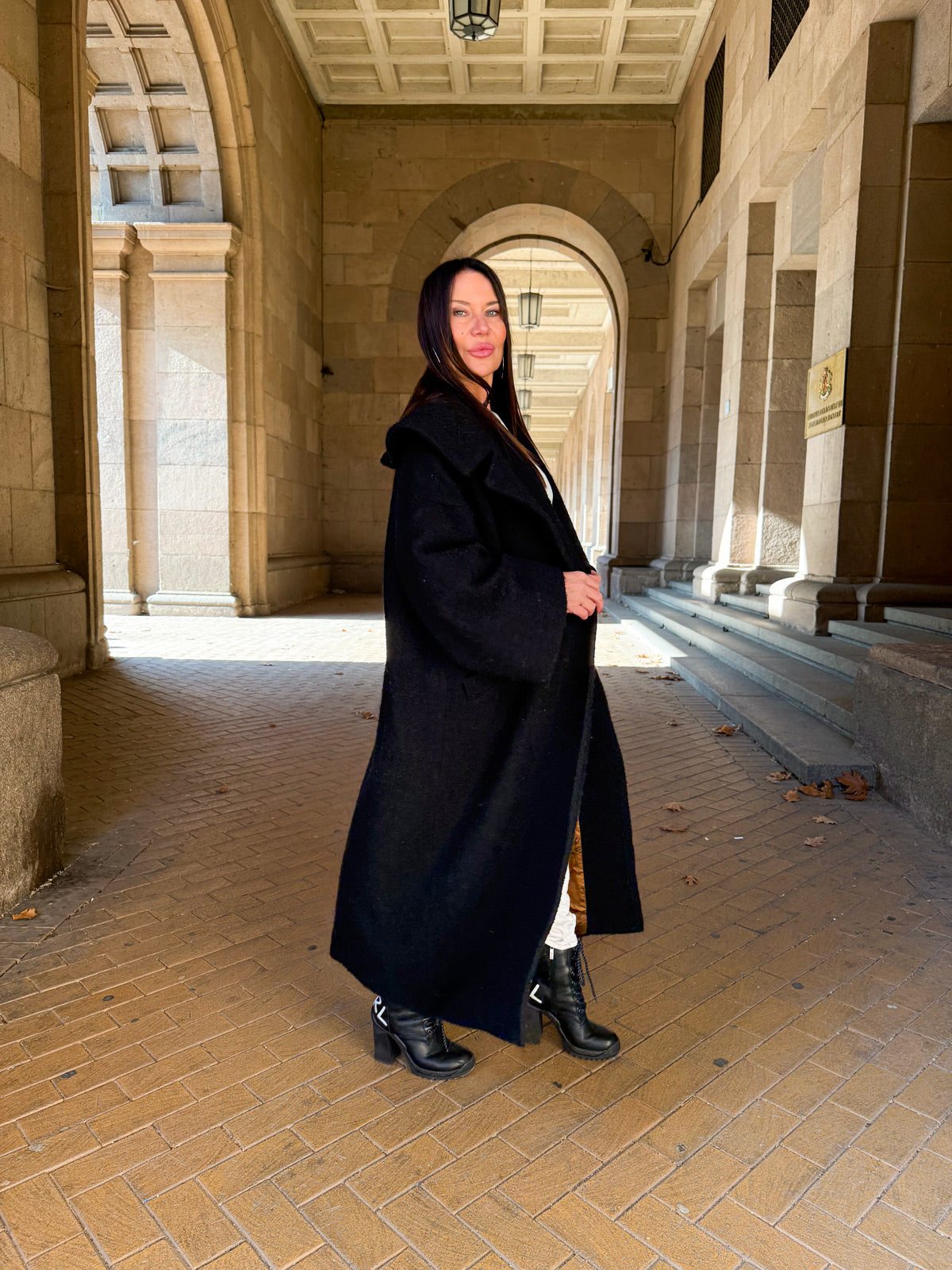 Winter Loose Coat - Siri