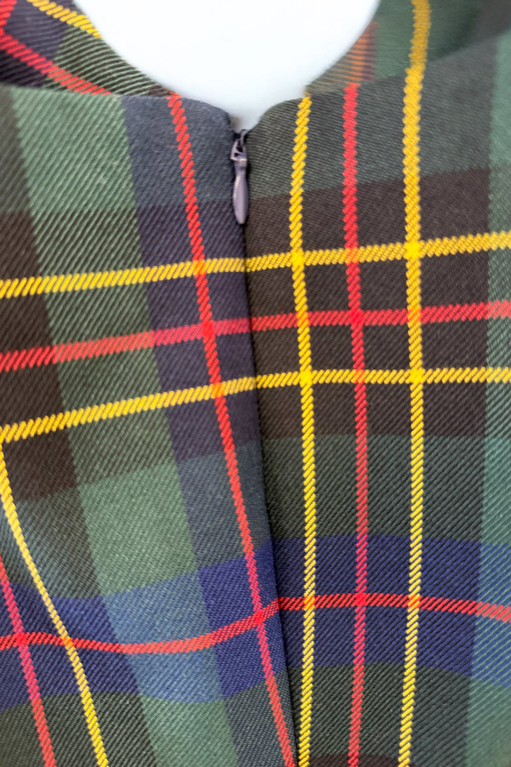 Plaid cotton dress Casablanca - EUG Fashion
