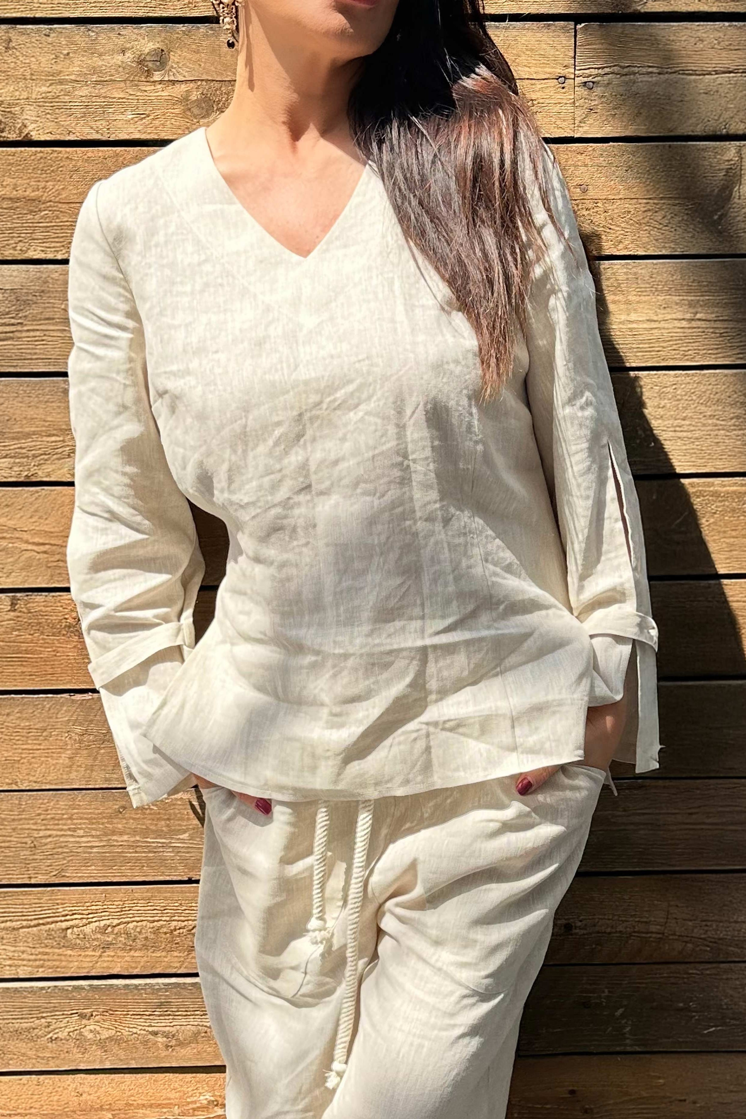 Linen Top - Jada