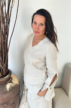 LINEN-TOP-jada #natural