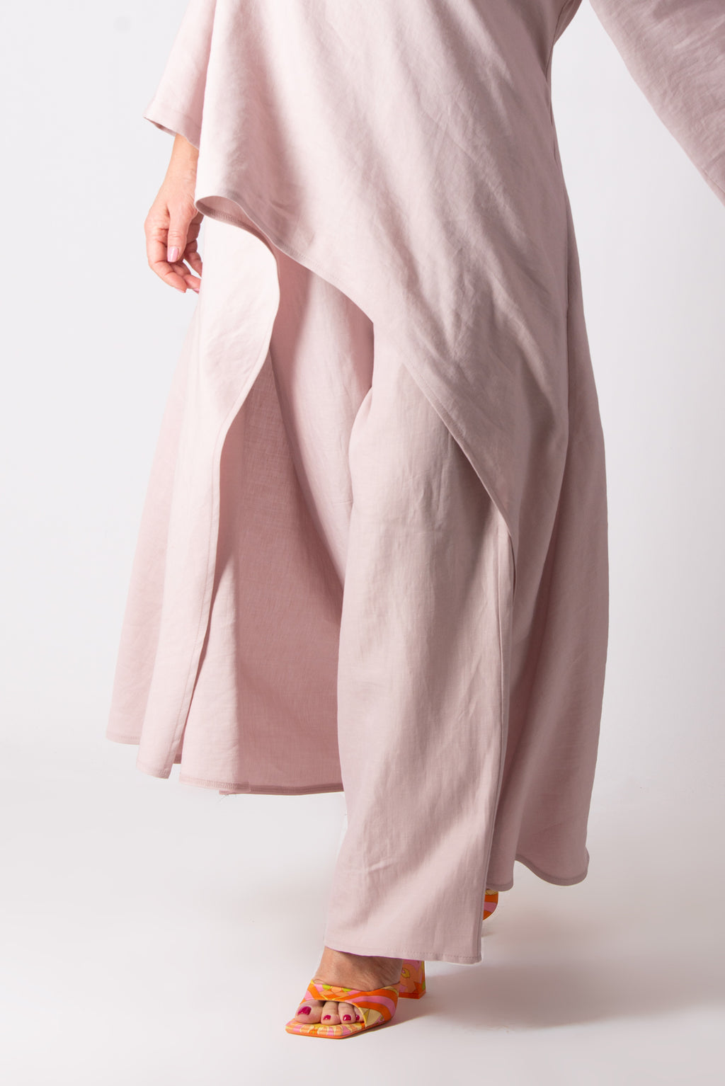 Wide Linen Pants - Jesika
