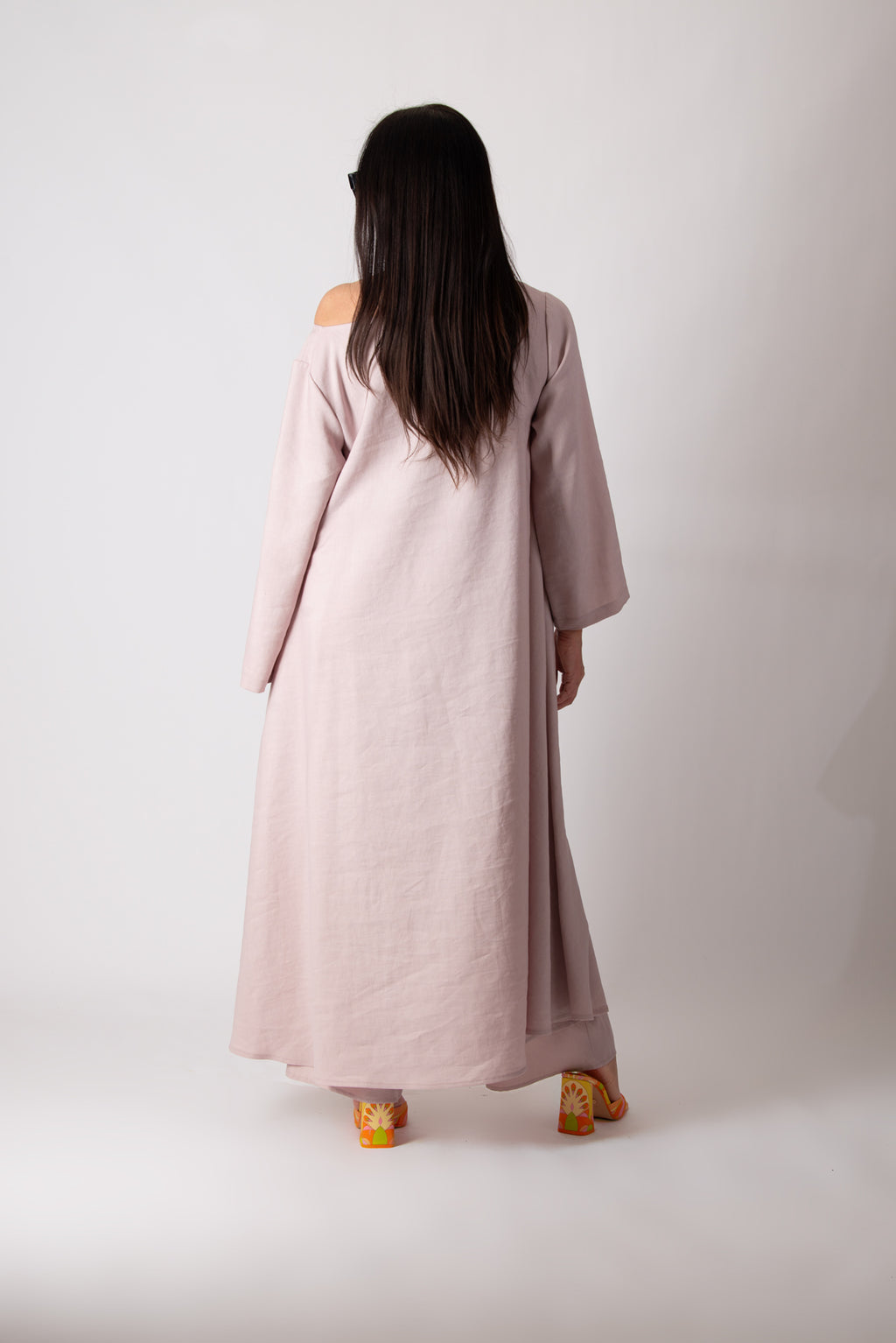 Wide Linen Top - Jesika