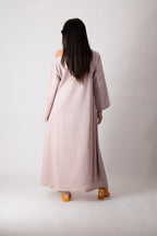 Wide Linen Top - Jesika