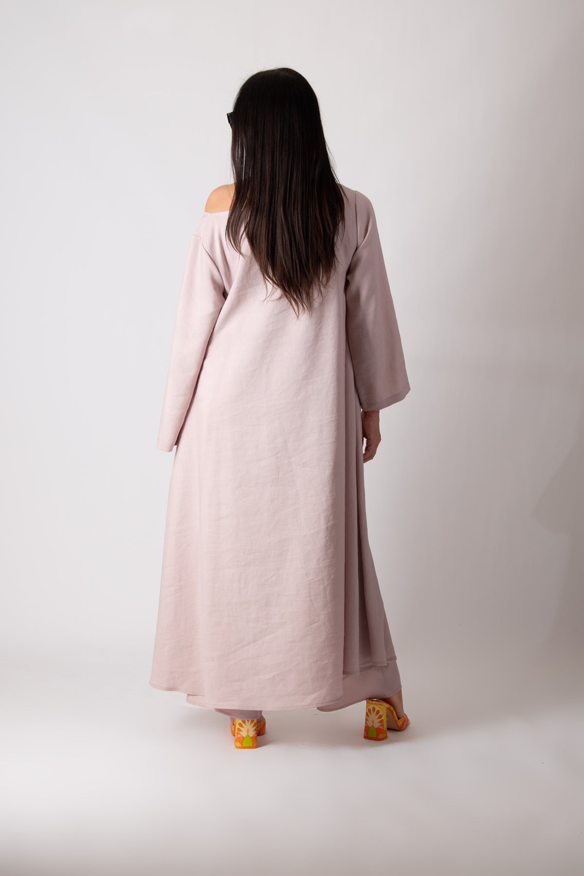 Wide Linen Top - Jesika