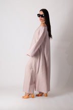 Wide Linen Top - Jesika