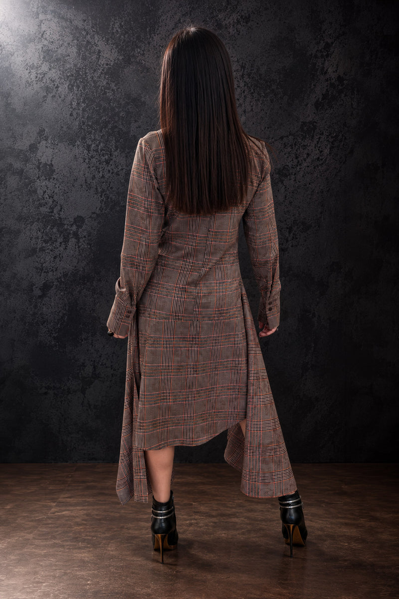 Plaid Dress - Doa