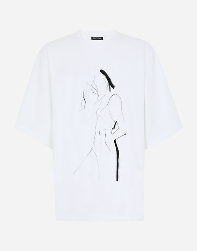 Woman Graphic tshirt EugFashion 