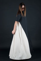 A line Maxi Dress MARTA - EUG Fashion