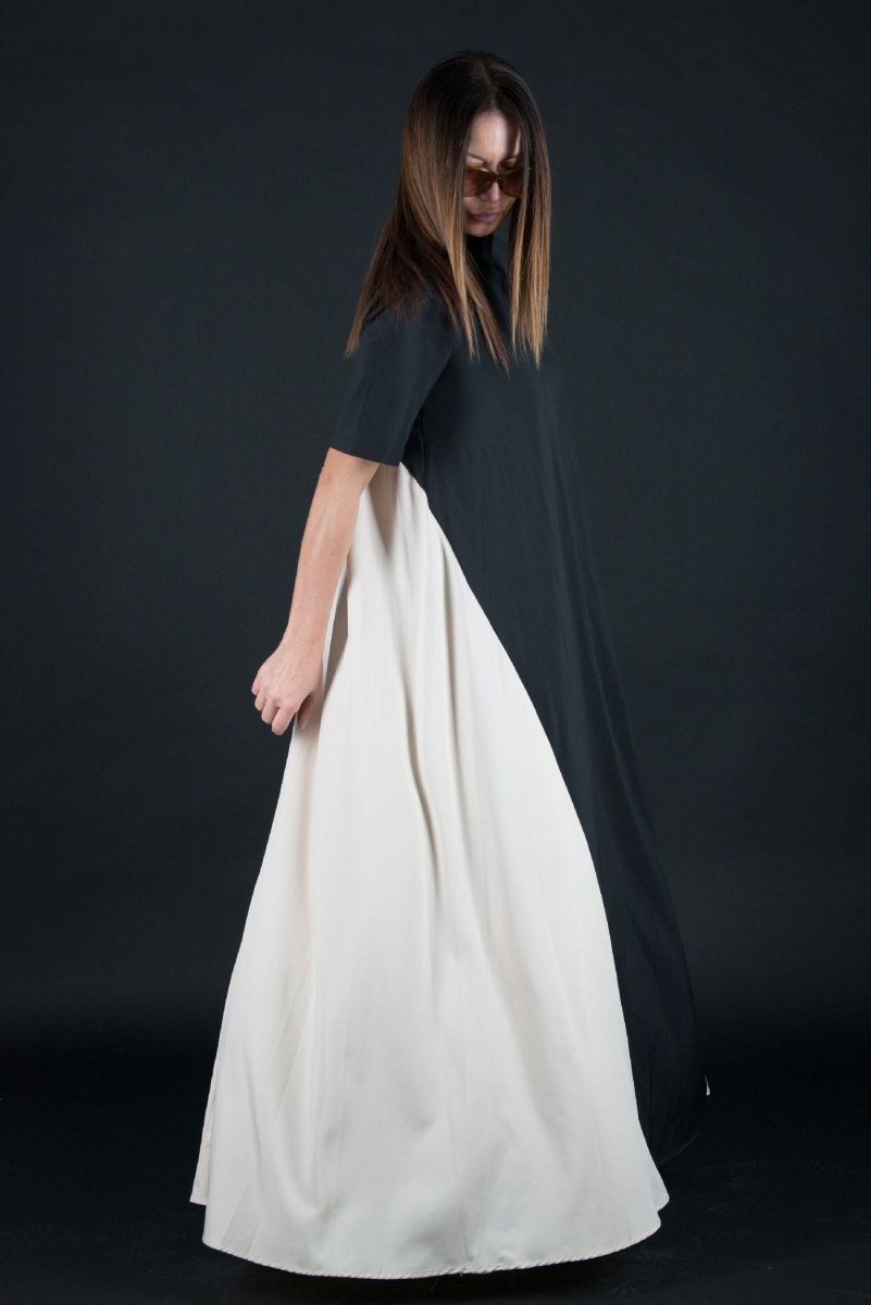 A line Maxi Dress MARTA - EUG Fashion