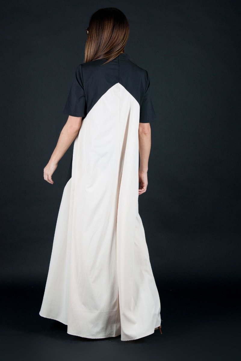A line Maxi Dress MARTA - EUG Fashion