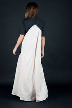 A line Maxi Dress MARTA - EUG Fashion