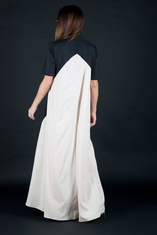 A line Maxi Dress MARTA - EUG Fashion