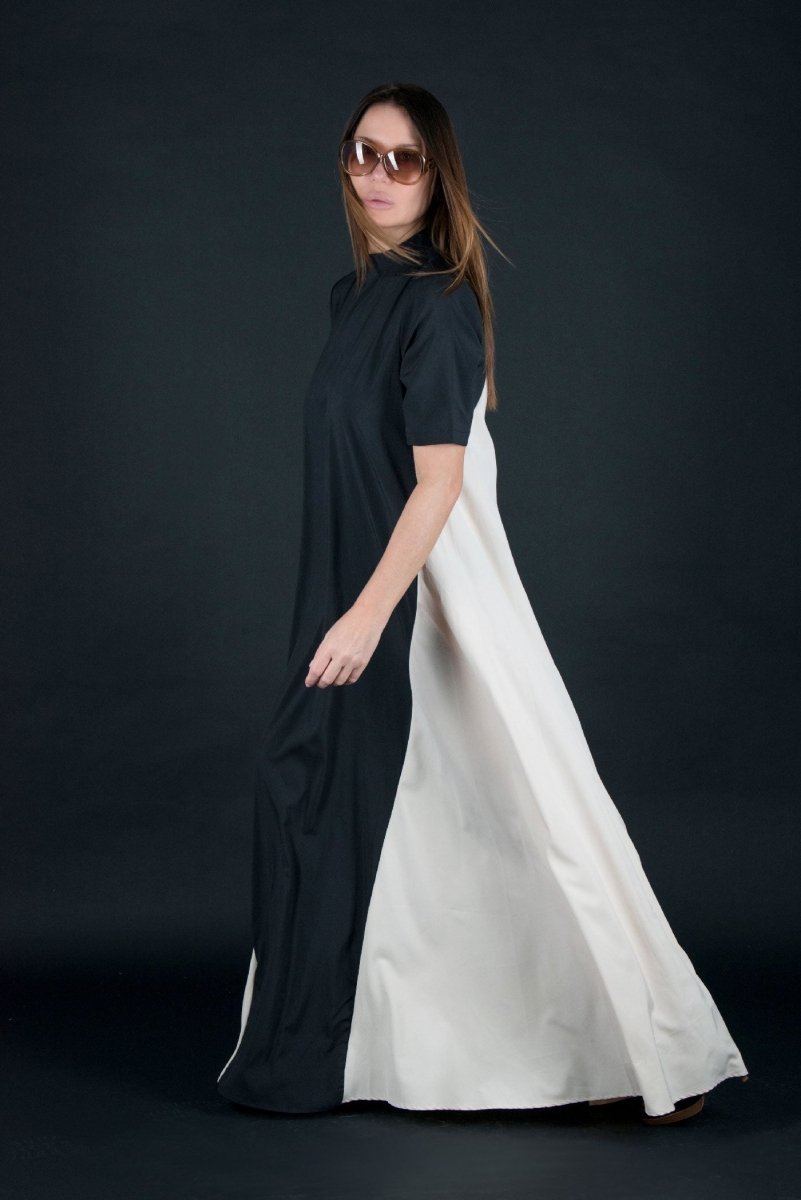 A line Maxi Dress MARTA - EUG Fashion