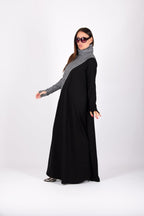 A Line Turtleneck Dress VIVIAN BF - EUG Fashion