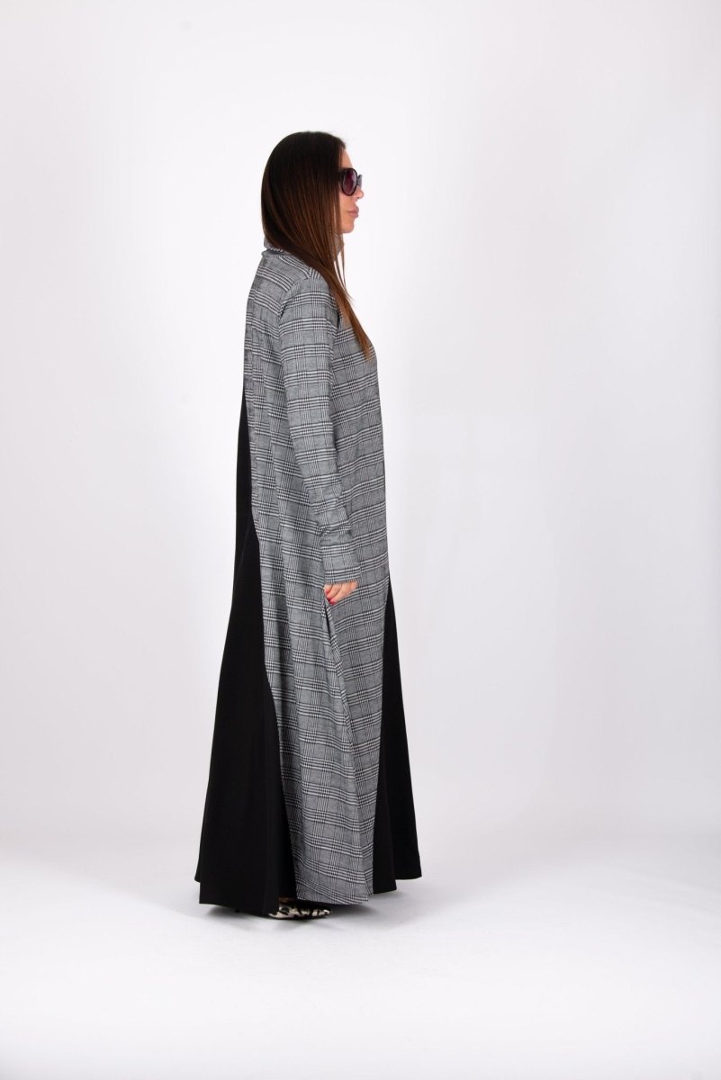 A Line Turtleneck Dress VIVIAN BF - EUG Fashion