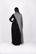 A Line Turtleneck Dress VIVIAN BF - EUG Fashion