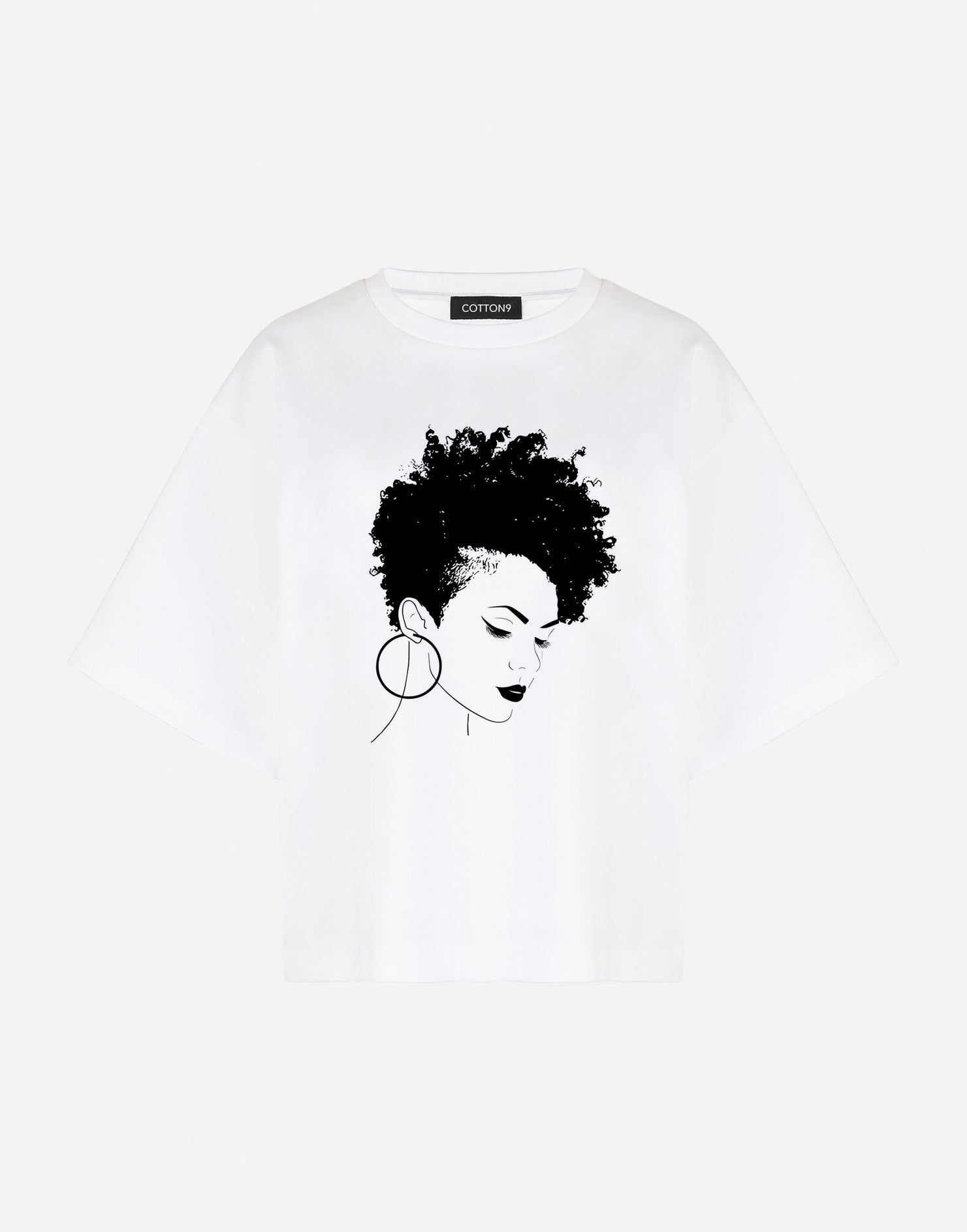Graphic African Woman Premium T-shirt