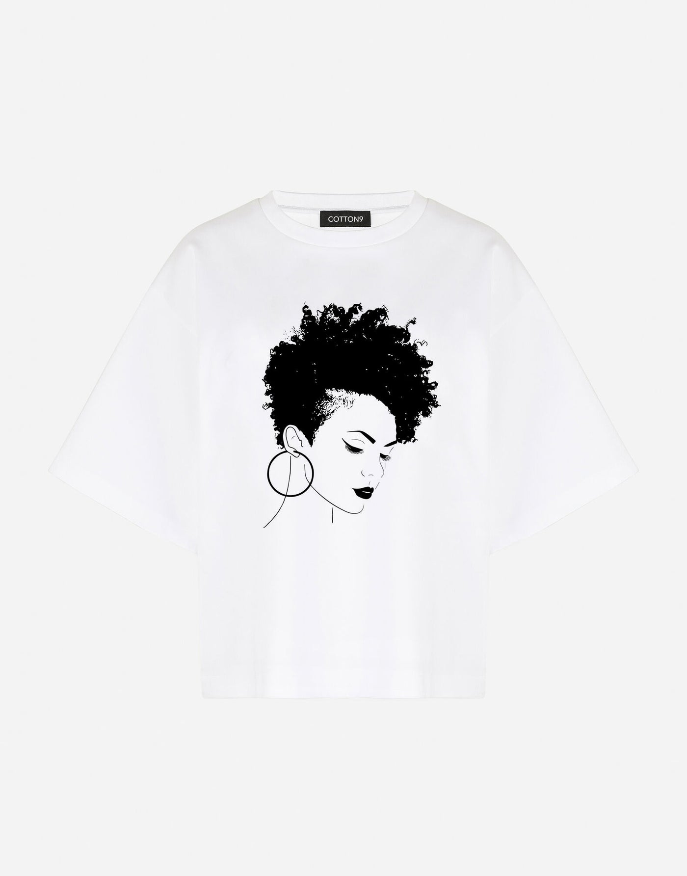 Graphic African Woman Premium T shirt EugFashion 