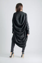 African Woman Winter Tunic MONIKA - EUG Fashion