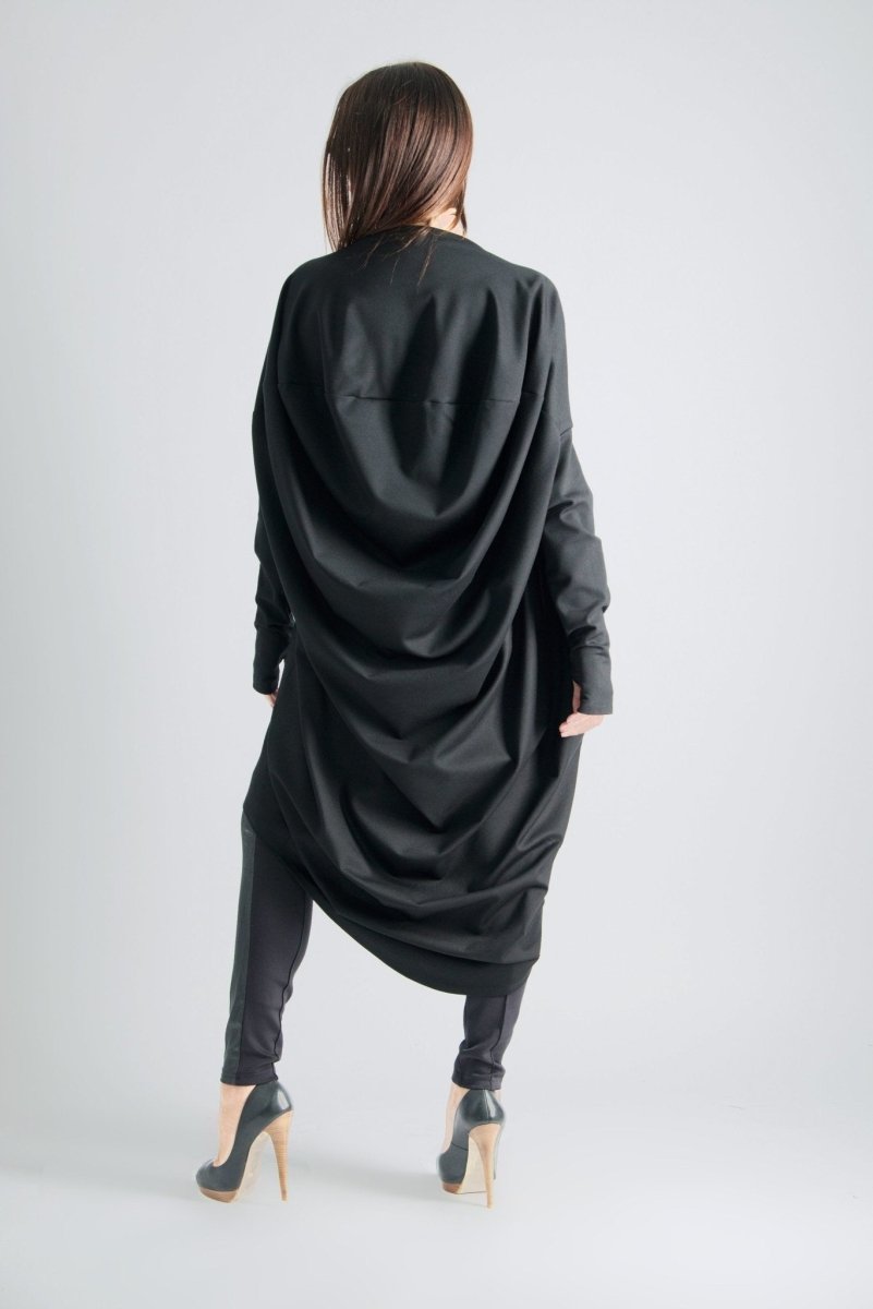 African Woman Winter Tunic MONIKA - EUG Fashion
