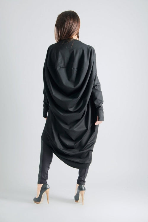 African Woman Winter Tunic MONIKA - EUG Fashion