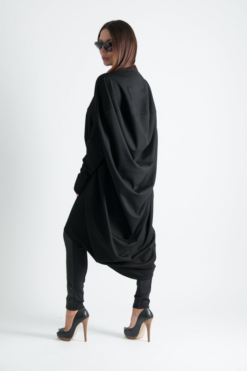 African Woman Winter Tunic MONIKA - EUG Fashion