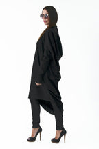 African Woman Winter Tunic MONIKA - EUG Fashion