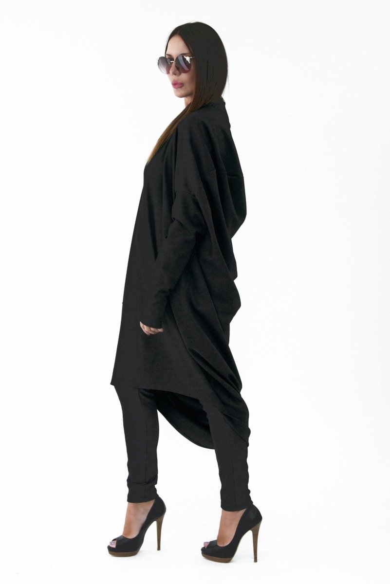 African Woman Winter Tunic MONIKA - EUG Fashion
