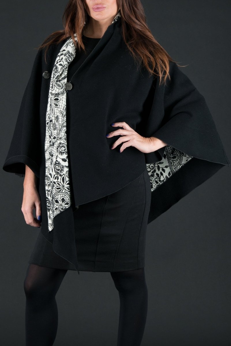 ALICE Winter Wool Cloak ON SALE - EUG Fashion