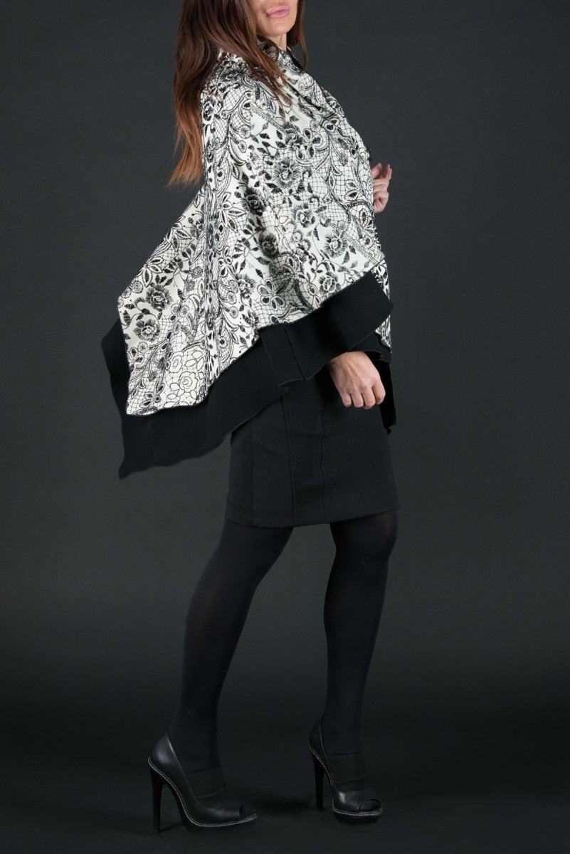 ALICE Winter Wool Cloak ON SALE - EUG Fashion EugFashion 