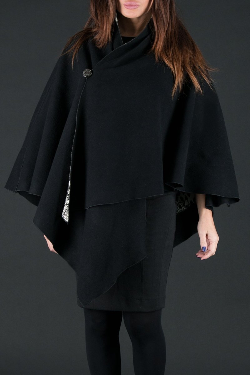 ALICE Winter Wool Cloak ON SALE - EUG Fashion