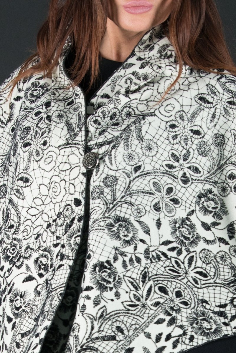 ALICE Winter Wool Cloak ON SALE - EUG Fashion