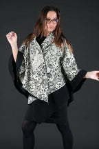 ALICE Winter Wool Cloak ON SALE - EUG Fashion