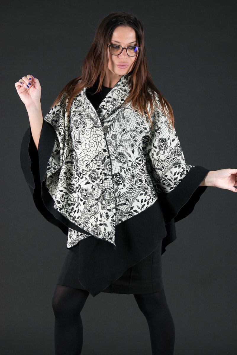 ALICE Winter Wool Cloak ON SALE - EUG Fashion