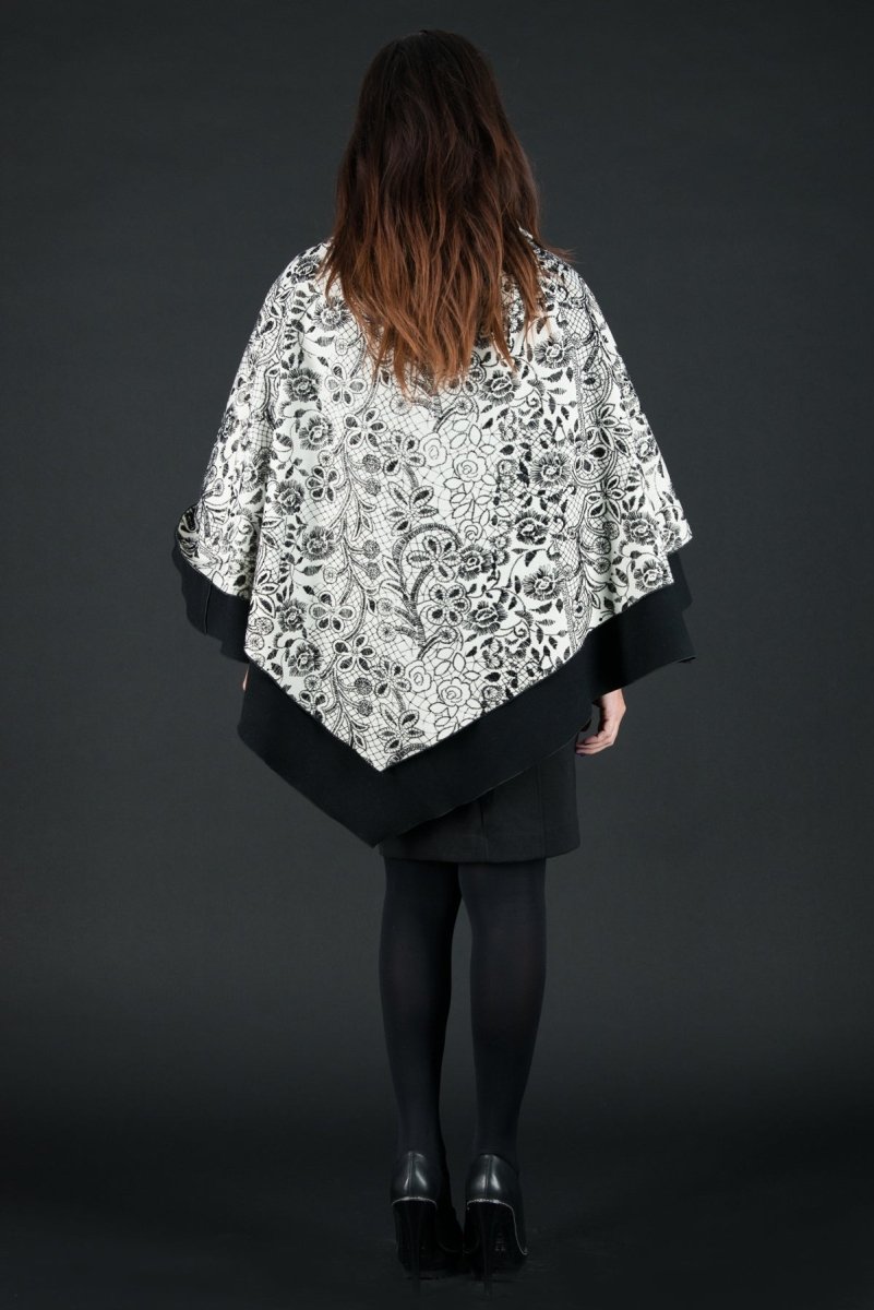 ALICE Winter Wool Cloak ON SALE - EUG Fashion